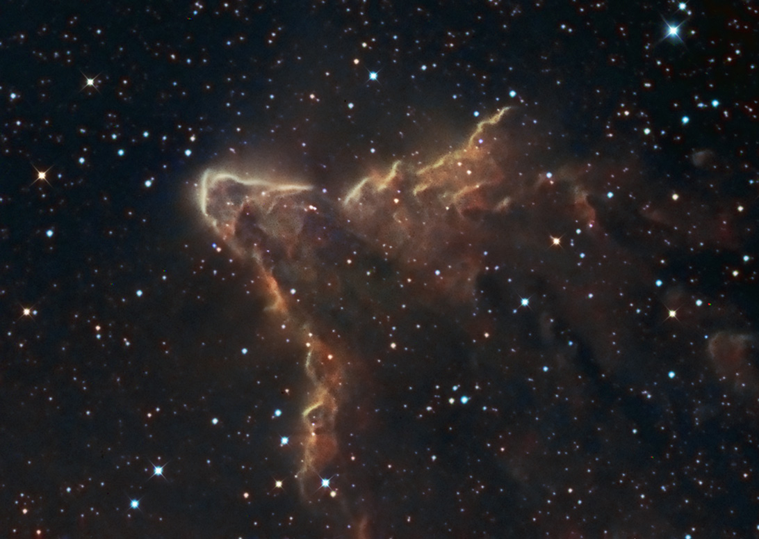 IC 63 in Cassiopeia