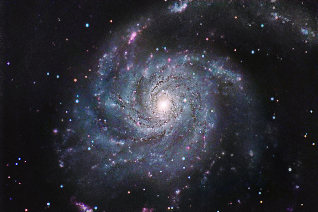 M101 - the Pinwheel Galaxy