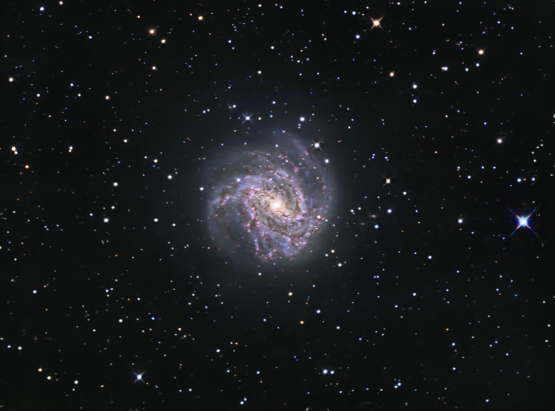 M83 - The Pinwheel Galaxy