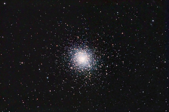 M5 Globular Cluster in the Constellation Serpens
