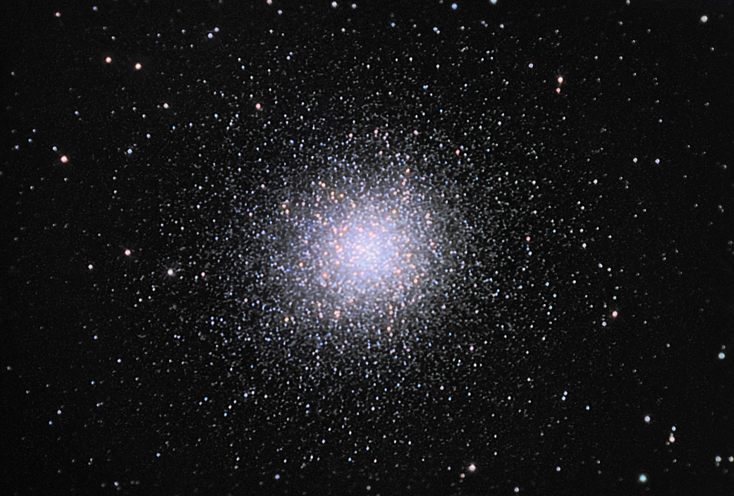 M13 - The Great Cluster in Hercules
