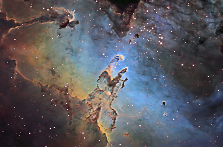 eagle nebula cloud