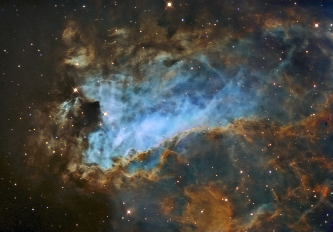 M17- The Swan Nebula