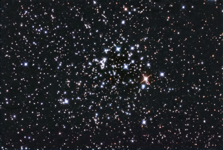 Messier 52 - Open Cluster