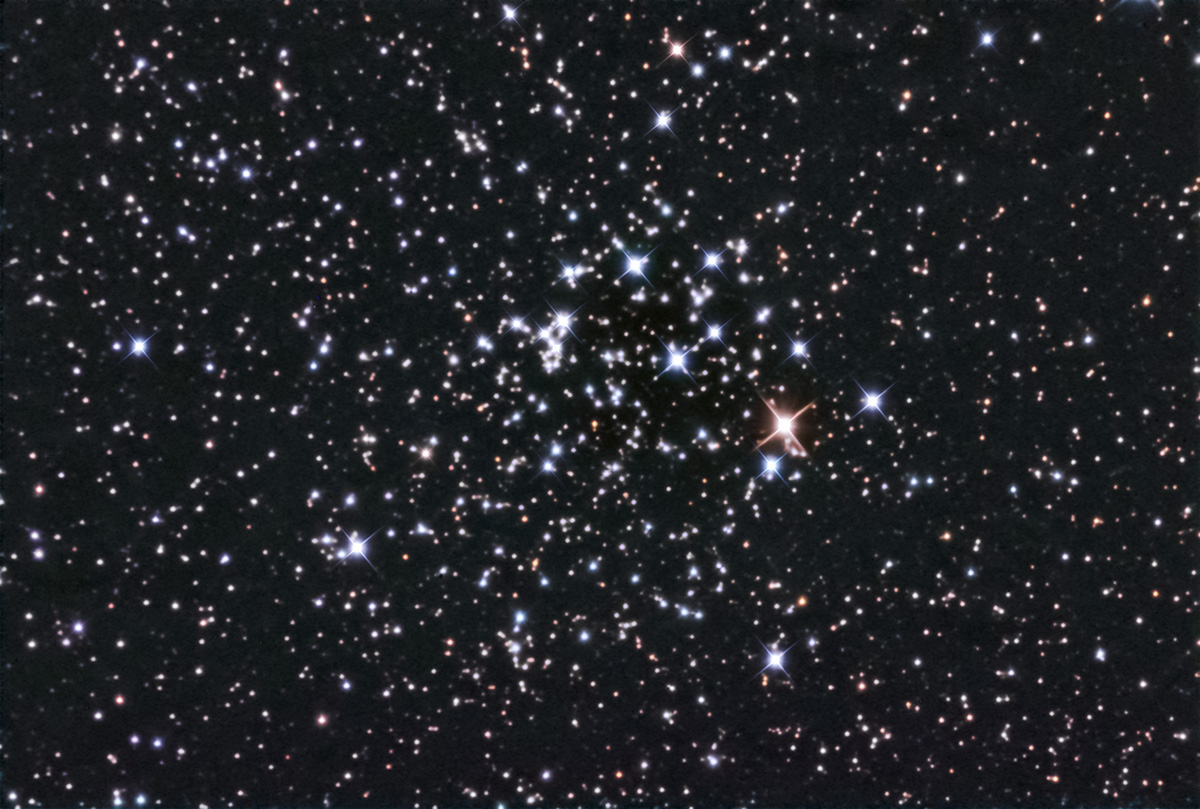 Messier 52 - Open Star Cluster