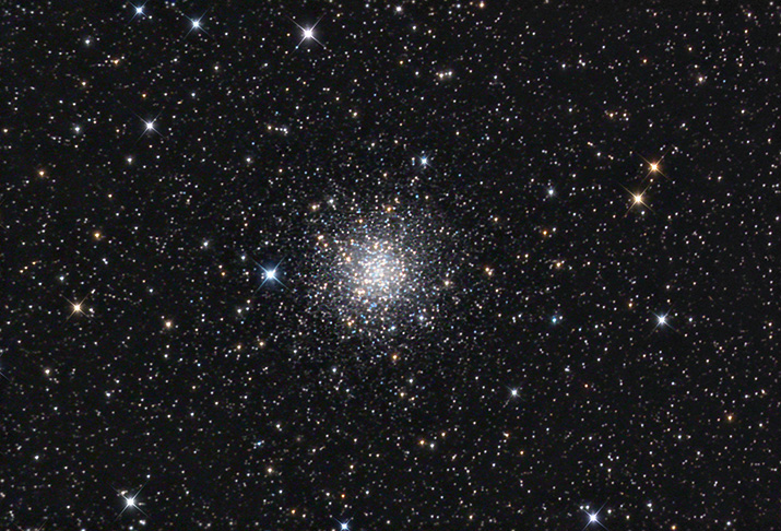 M 56 - Globular Cluster in Lyra