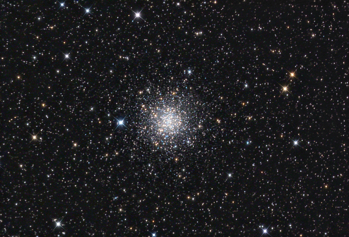M56 - Globular Cluster in Lyra