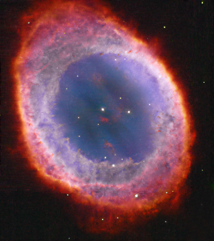 M57-The Ring Nebula - Hubble Legacy Archive
