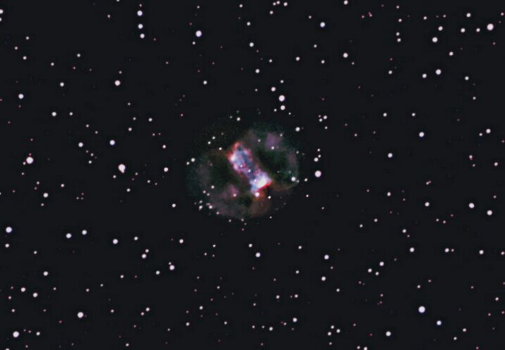 M76 The Little Dumbbell Nebula