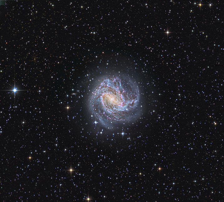 M83 - The Southern Pinwheel