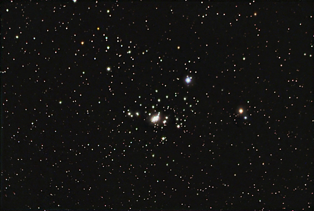 NGC1502 Open Cluster