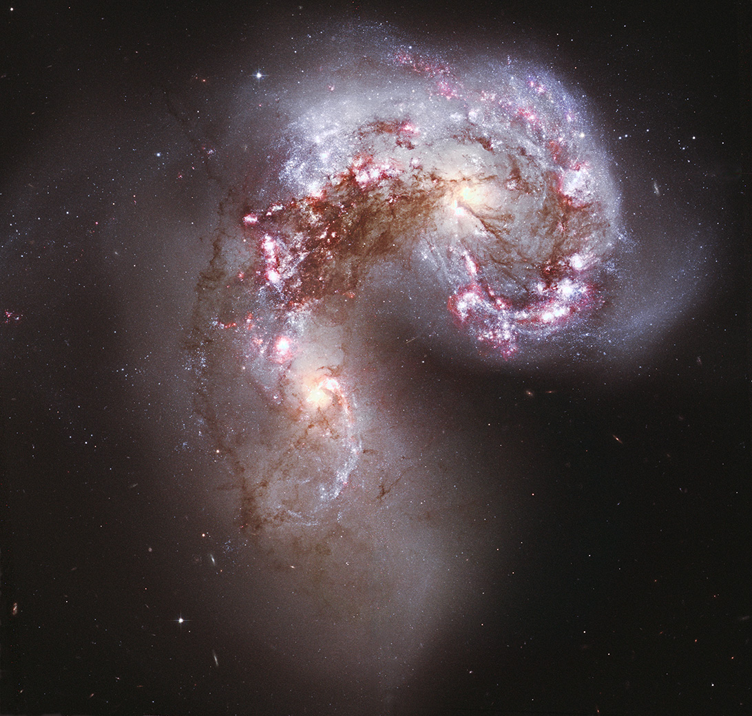 NGC4038-NGC4039-The Antennae Galaxies-Hubble Legacy Archive