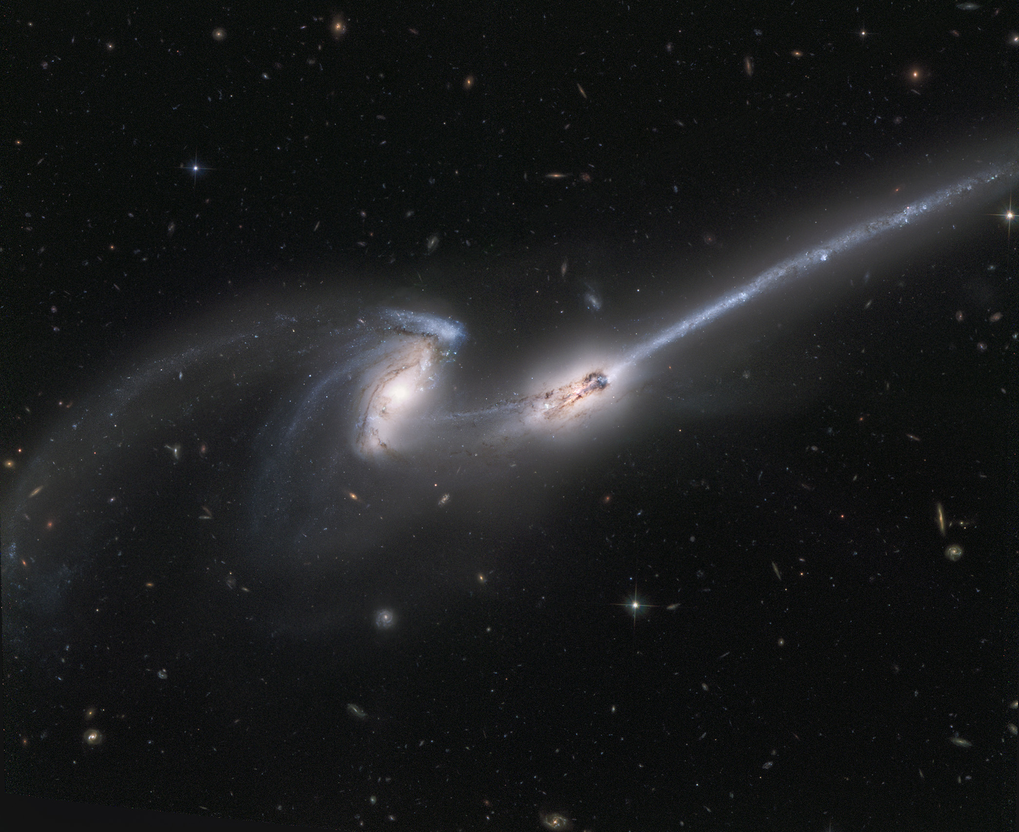 NGC 4676 - The Mice Galaxies