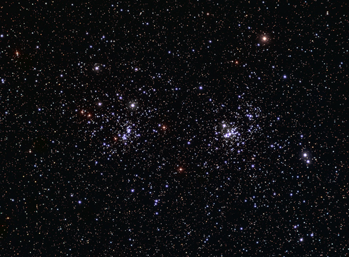 NGC 869 NGC 864