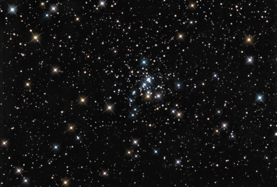 NGC 436 - Open Cluster
