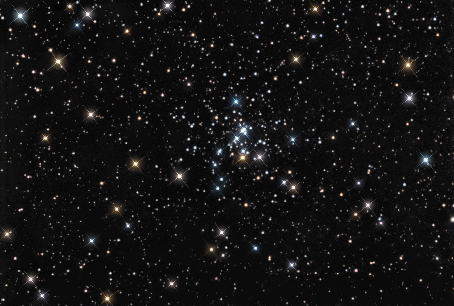NGC436 - Open Cluster