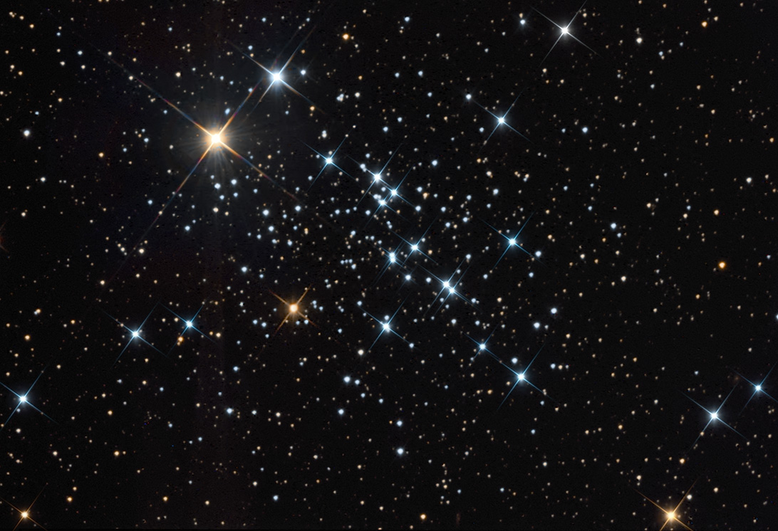 NGC 457 -  The Owl Cluster