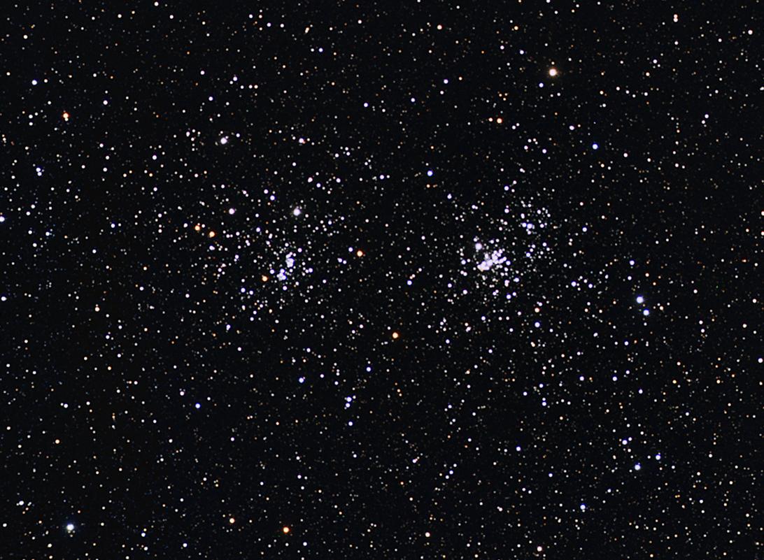 The Double Cluster - NGC 869 - 884