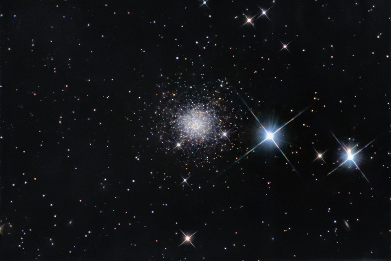 NGC 2419 - The Interglactic Wanderer