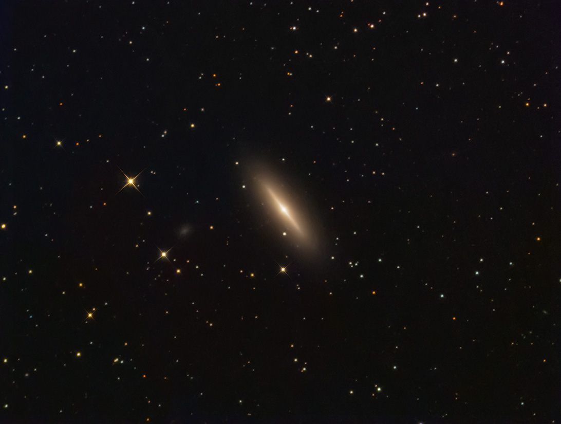 NGC 3115 -The Spindle Galaxy