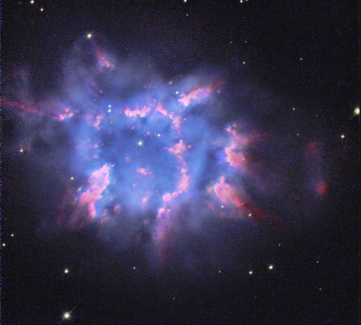 NGC 6326 - Planetary Nebula - Hubble Legacy Archive