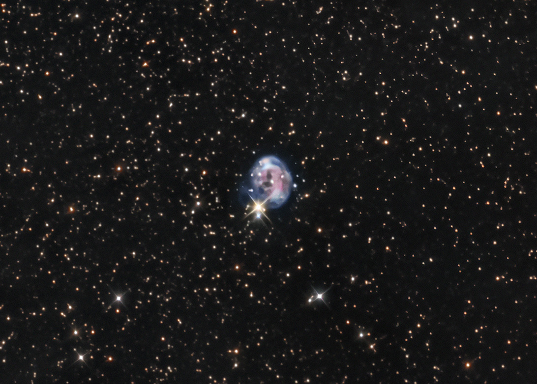 NGC 7008 - The Fetus Nebula