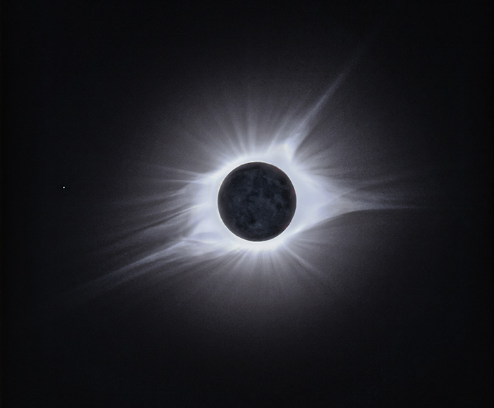 2017 Solar Eclipse - Totality