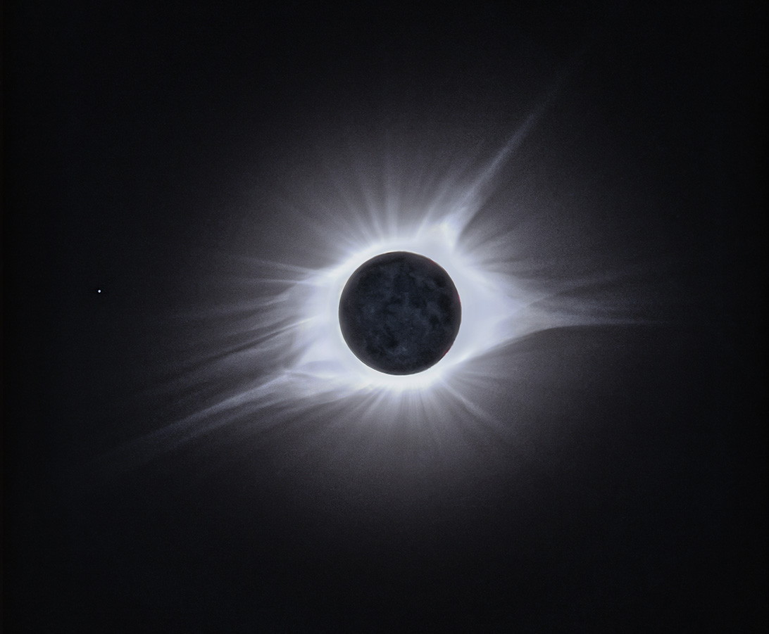 2017 Solar Eclipse - Totality