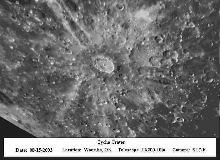 Moon Crater Tycho