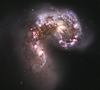 NGC4038-NGC4039 -Antennae Galaxies - Hubble Legacy Archive