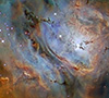 M16 - The Lagoon Nebula