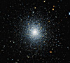 M13 - Great Gloublar Cluster in Hurcules