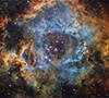 NGC 2237  - The Rosette Nebula