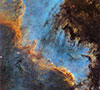 Cygnus Wall in NGC 7000