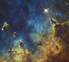 Stellar Nursery in NGC 7822