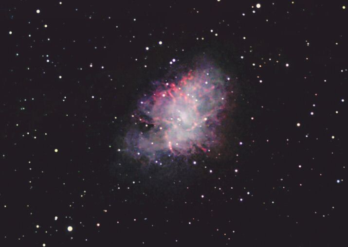 M1 The Crab Nebula