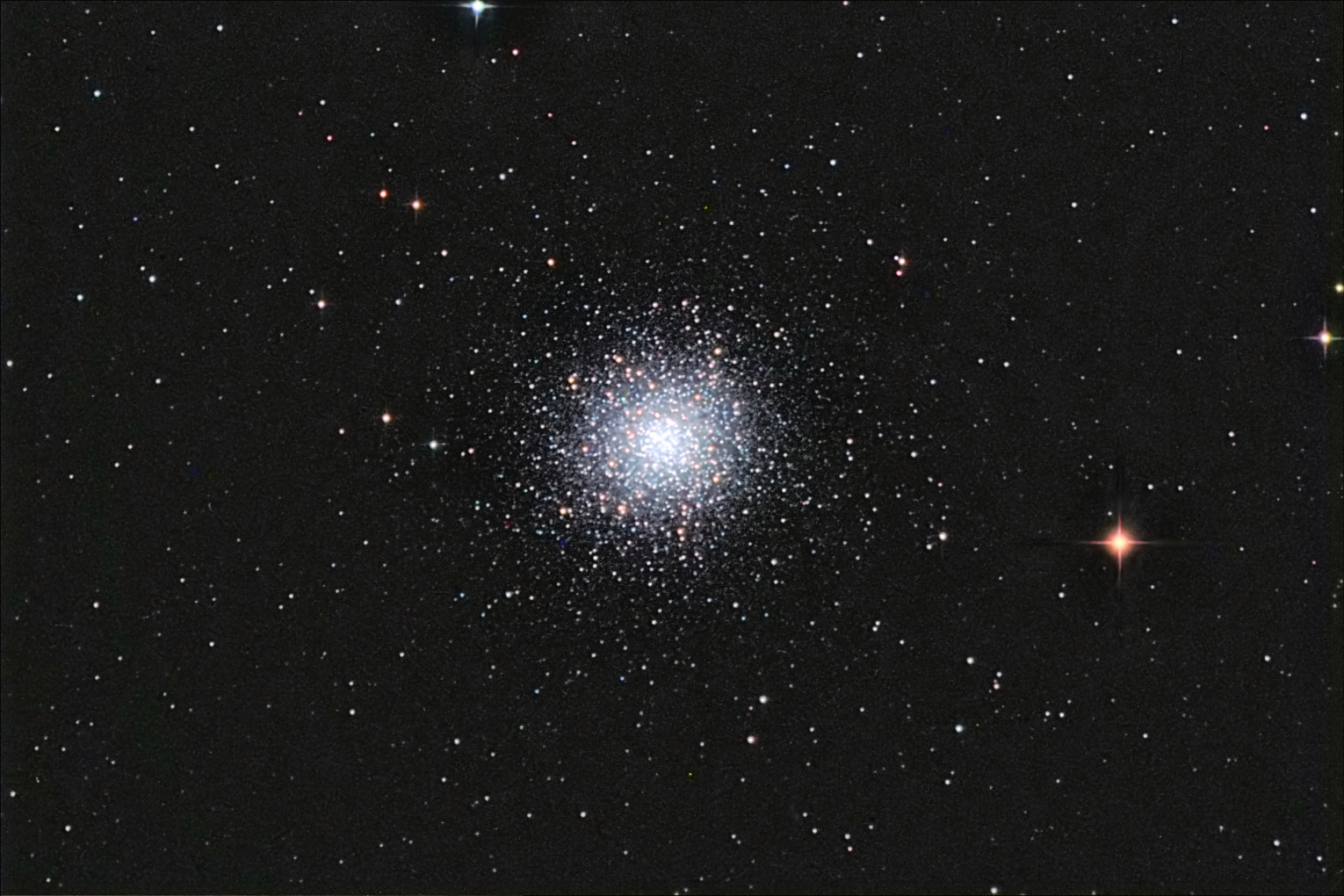 M13 - Gloublar Cluster in Hercules