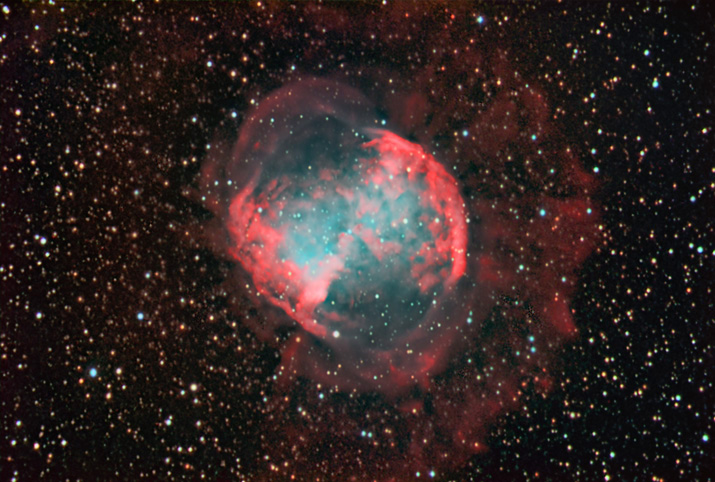 M27 The Dumbell Nebula