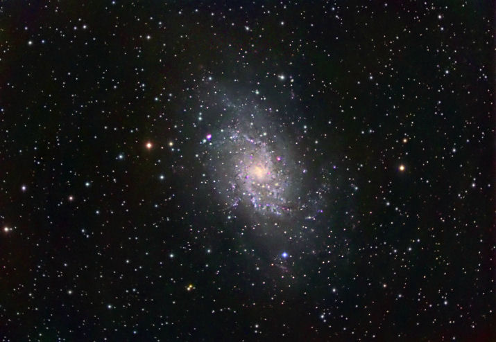 M33 Triangulum Galaxy