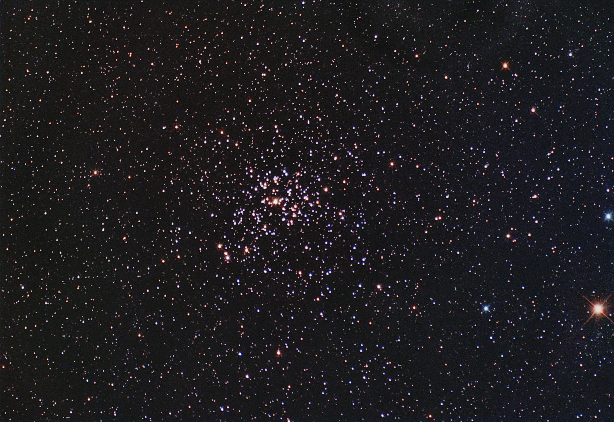 M37 Open Cluster in Auriga