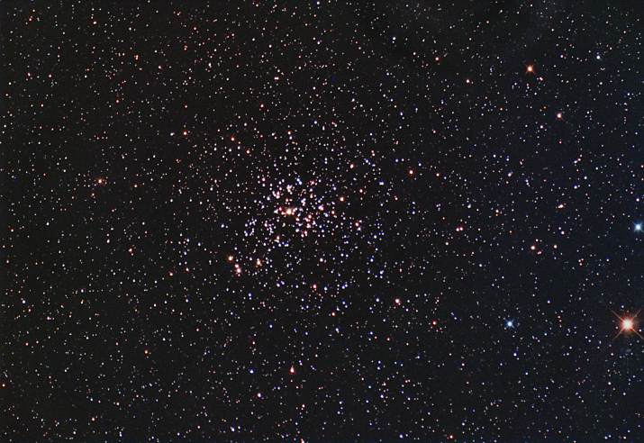 M37 Open Cluster in Auriga
