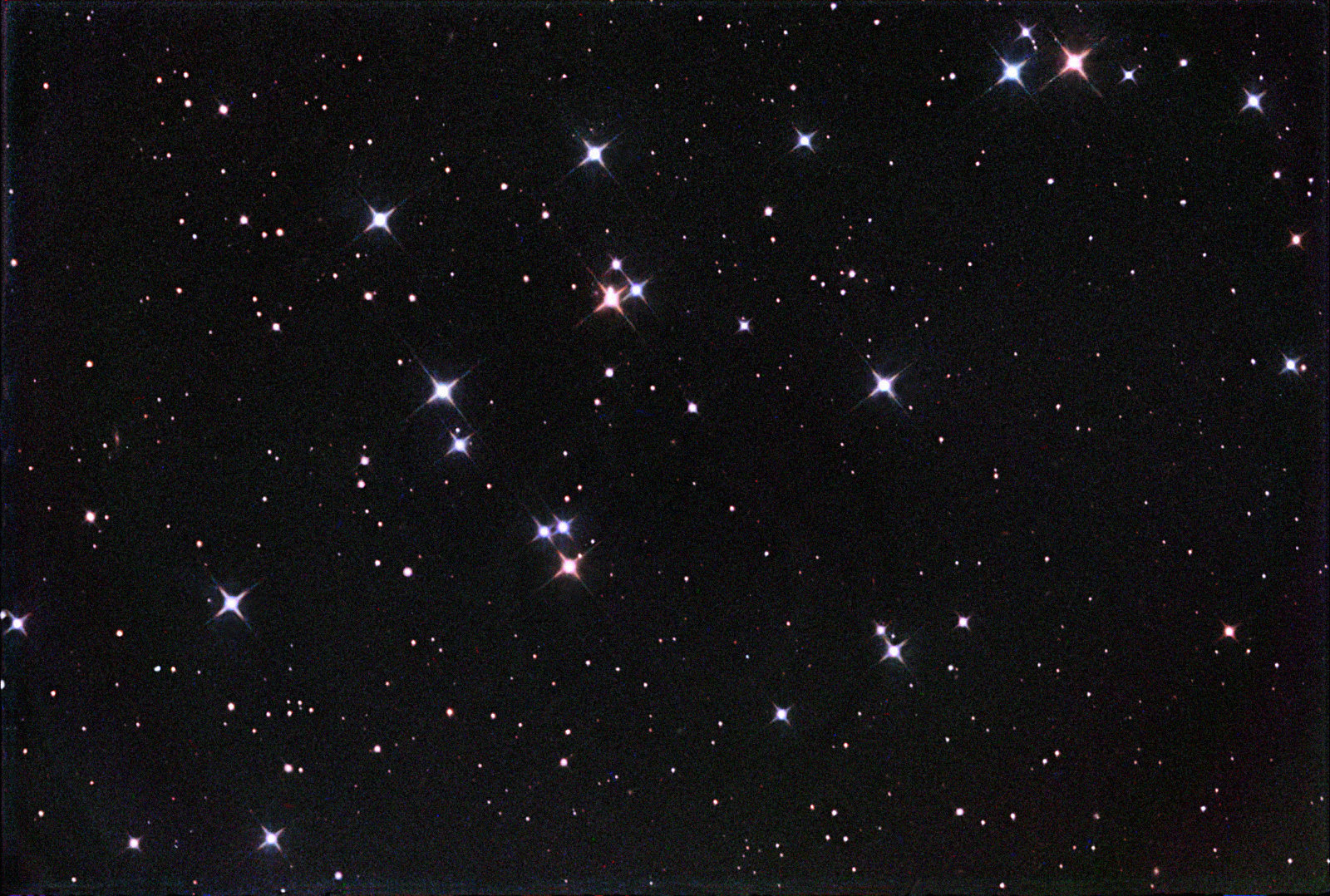 m33 - The Beehive Cluster