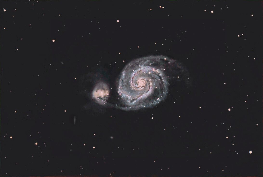 M51 The Whirlpool Galaxy