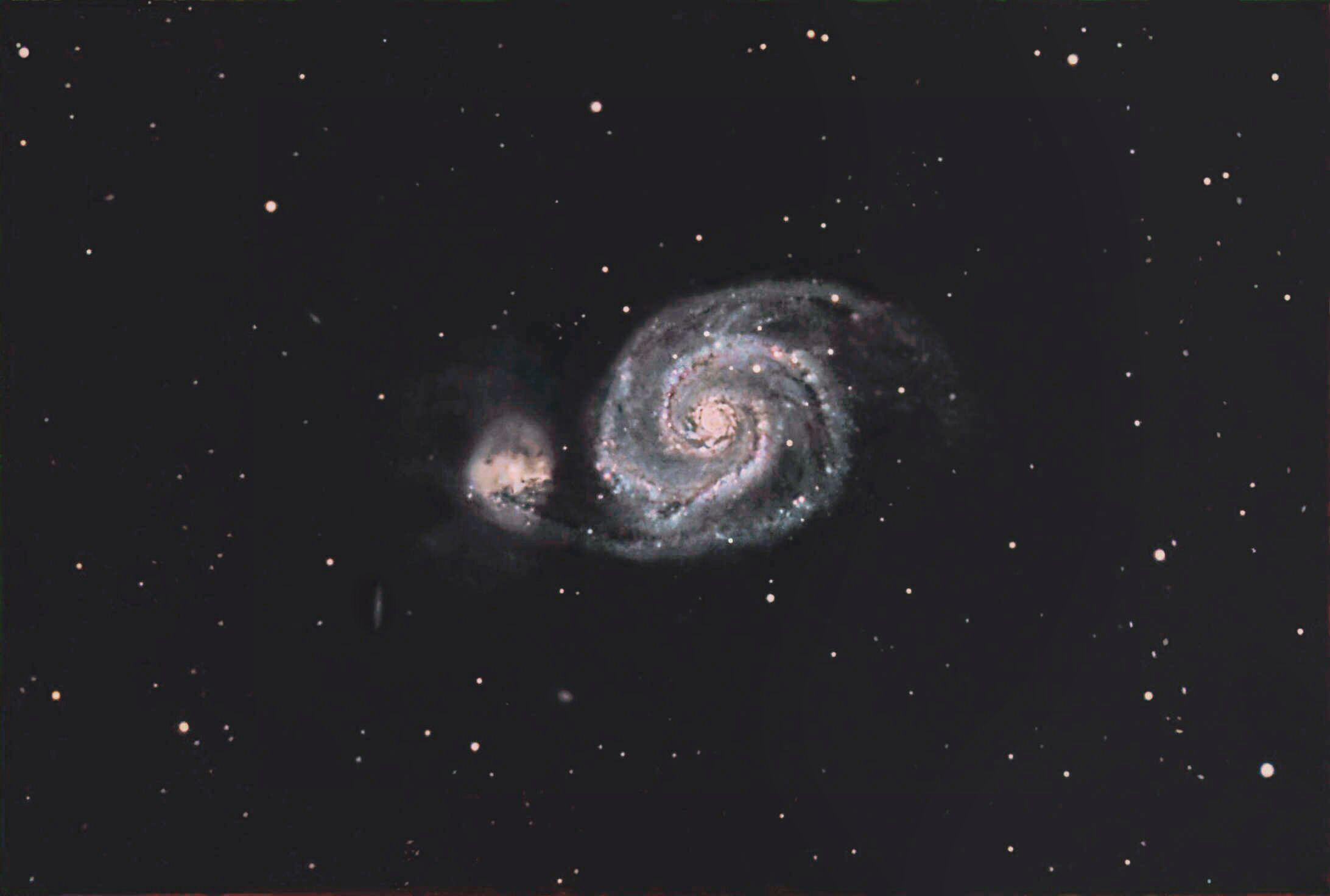 M51 The Whirlpool Galaxy