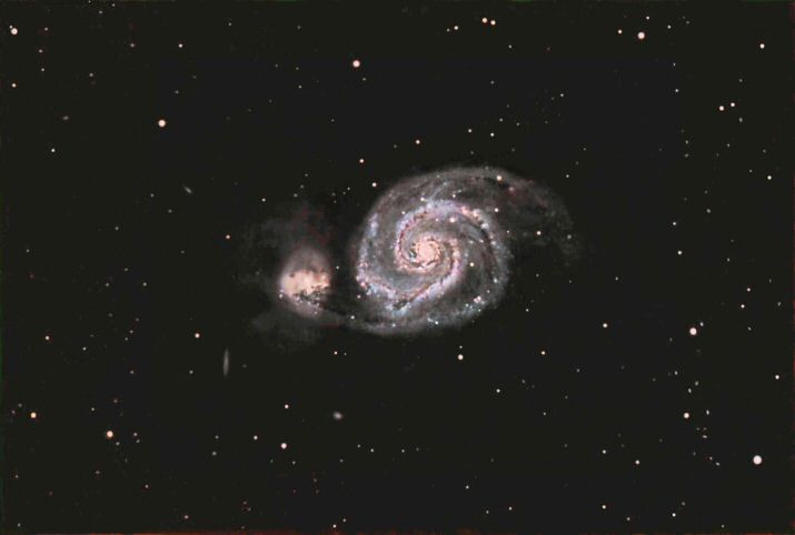 M51 The Whirlpool Galaxy
