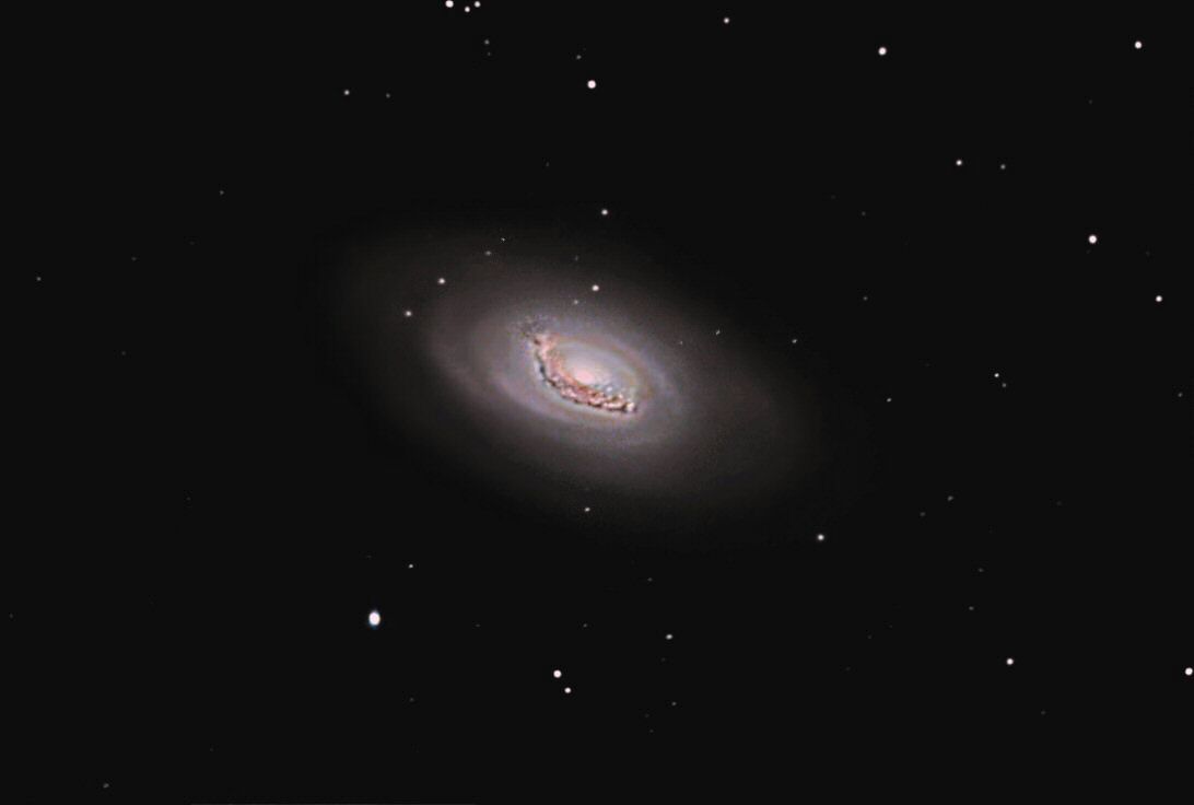 M64 The Black Eye Galaxy