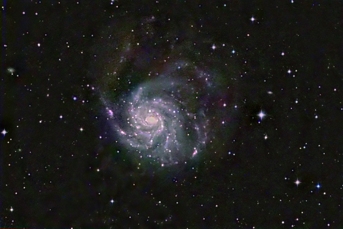 M101 - Spiral Galaxy in Ursa Major