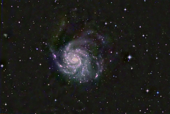 M101 Pinwheel Galaxy