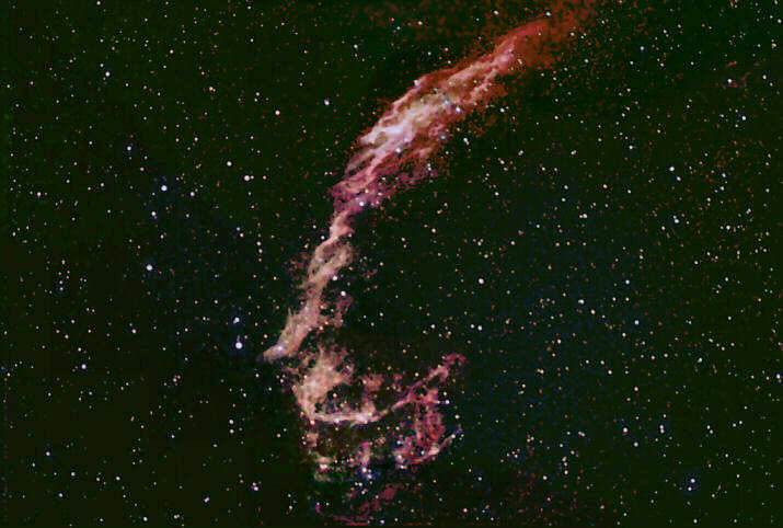 NGC 6992 The Veil Nebula