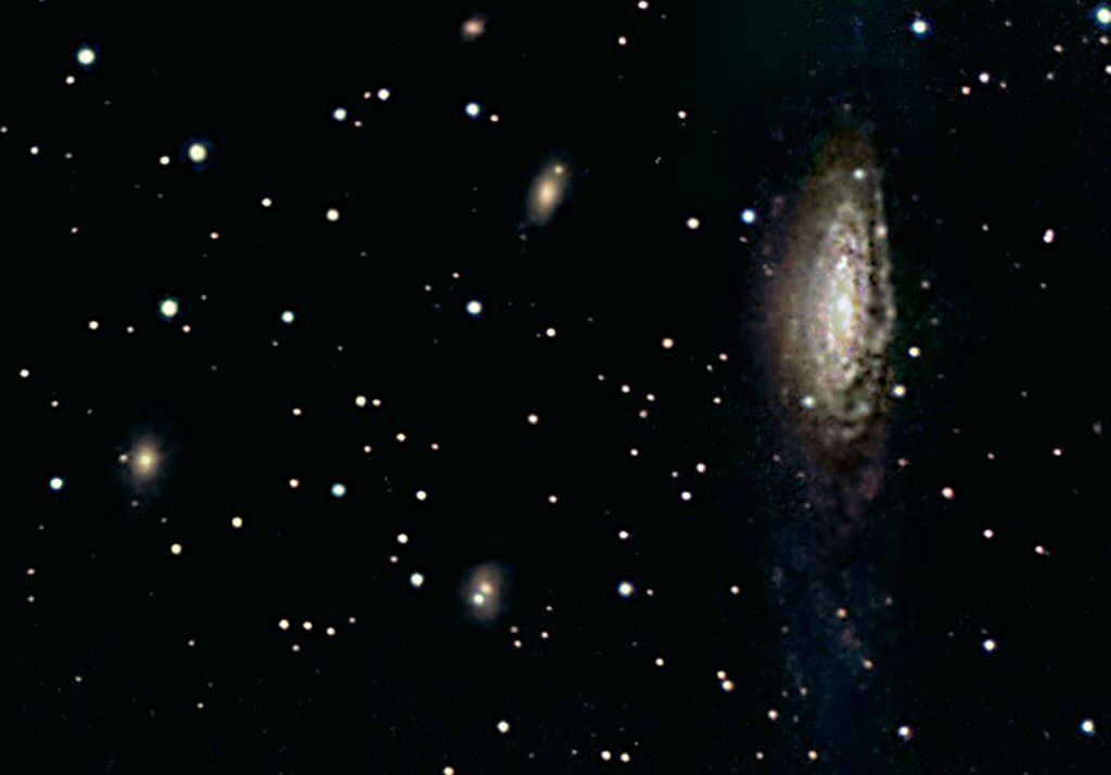 NGC 7331 in Deer Lick Group
